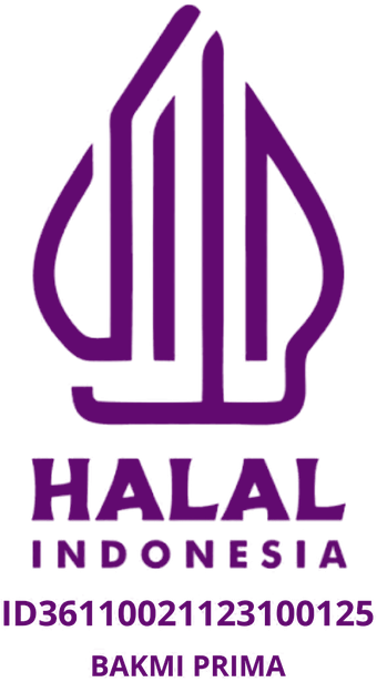 Logo Halal Indonesia, Bakmi Prima, nomor ID36110021123100125